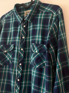 Plaid Flannel Shirt