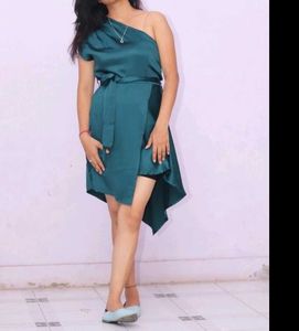 Street 9 Off Shoulder Dress