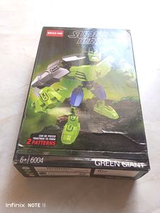 HULK Super Hero 6+ Year Small Lego Toy
