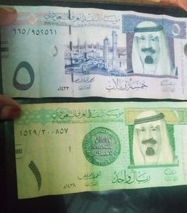 Saudi Riyal