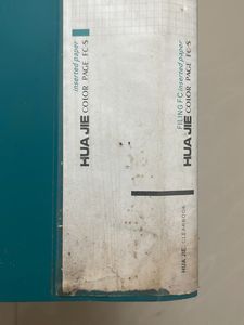 File With 25 Sheet Inserts