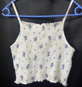 Floral Print Tank Top