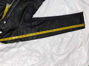 Stylish Black Biker raccine Jacket