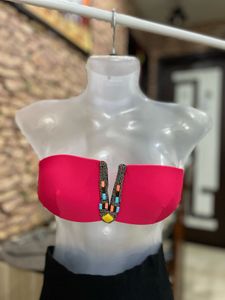 Beach Top Proper Embrodiery