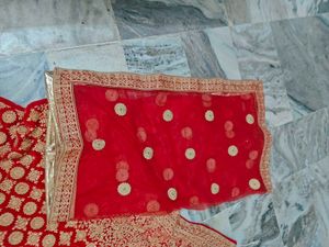 Heavy Velvet Bridal Lehenga