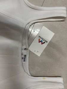 White Corset Top