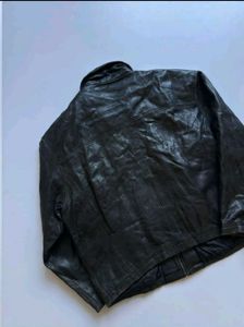 Danier Black Leather Jacket