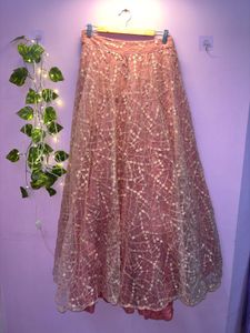&#34;Prettiest party wear top&amp;skirt&#34;😭💙💗👌🏻✨