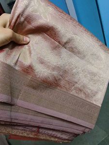 Elegant Banarasi Paper Silk Woven Saree