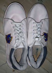 Casual White Sneakers