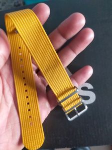 New Yellow Nato 22mm