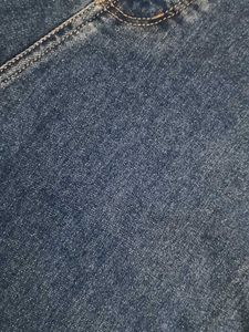 Dark Blue Wide Leg Jeans