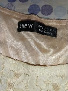 Mesh Sheer Top