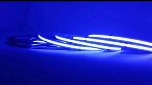 Blue Neon Rope Light DIY