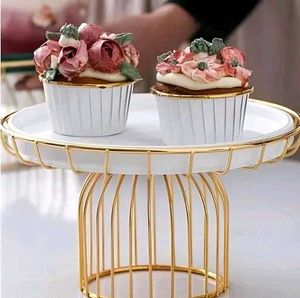 Hexale New Extreme Quality Cupcake Stand White