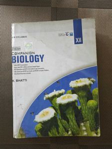 Companion Biology Class XII