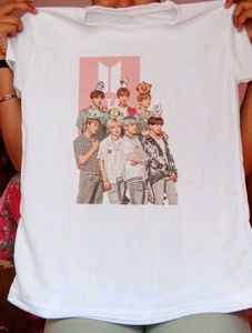 BTS Printed T-shirt