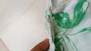 Green Colour Gown Nighty