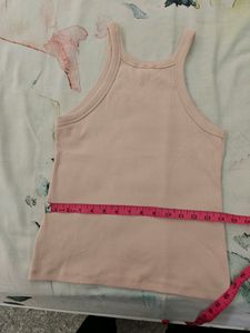 H&amp;M Nude Pink Tank Top