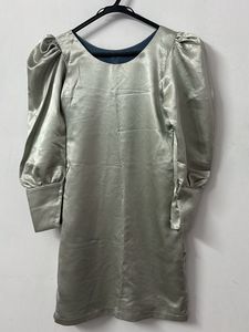 Balloon Sleeve Dress