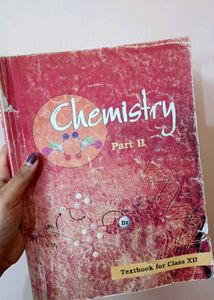 NCERT Chemistry COMBO For Class-12 (Part 1 &amp; 2)