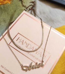 Aries Horoscope Pendat And Snake Chain