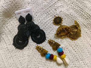 Combo Earrings