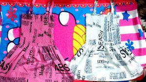 Girls Frok Crop Top Combo