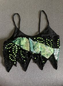 Imported Sequin Butterfly Style Top