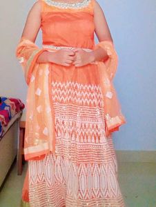 Elegant Anarkali Dress