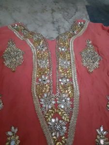 Embroidered Kurta Set