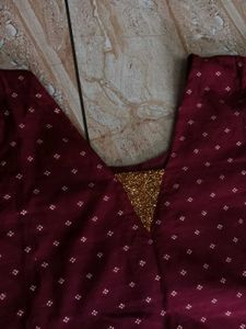 Churidhar Set With Long Dupatta