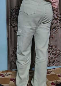 Casual Straight Side Pocket Baggy Jeans