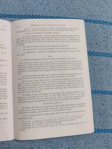Arbitration Act, 1996