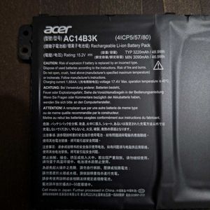Acer Laptop Battery ORIGINAL