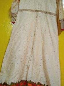 Elegant Ethnic Gown with dupatta set