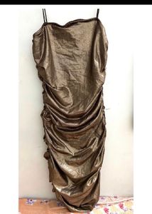 Tokyo Talkies Ruched Bodycon Dress | Size S