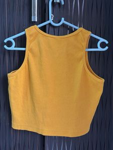 Mustard Yellow Tank Top