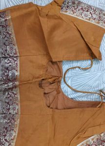 Silk Saree Used Twice Only