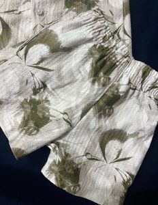 Baby Tshirt And Short Set