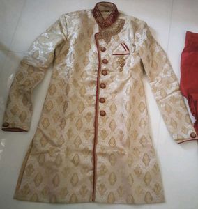 Elegant Sherwani Set