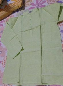 Khadi Cotton Kurta