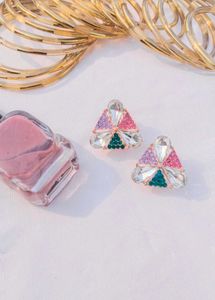 Triangular Earrings