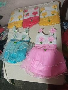 New Net Frocks