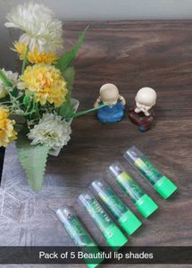 Green Tea Lipsticks - Set of 5