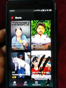 Used Smartphone - Damaged Screen