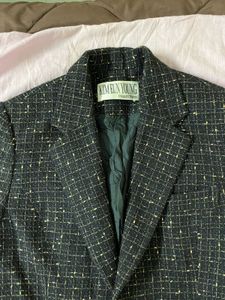 Korean Tweed Blazer