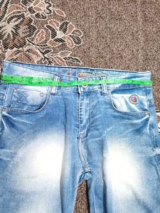 Arrest Brand Blue Colour Jeans For Men