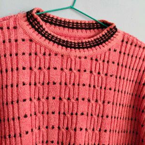 Vintage Knit Pullover Sweater