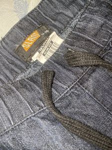 Slant Slim Fit Jeans